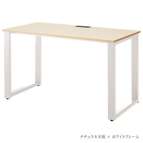 片面デスク W1400×D600×H720 GD-1079 平机 ワークテーブル ワーク