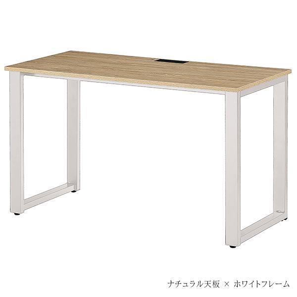 片面デスク W1400×D600×H720 GD-1079 平机 ワークテーブル 片面デスク W1400×D600×H720 GD-1079 平机 ワークテーブル