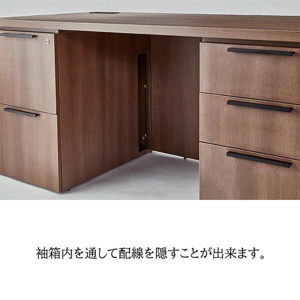 マネージメントデスク 1800mm 両袖机 マネジメントデスク 幅1800 奥行