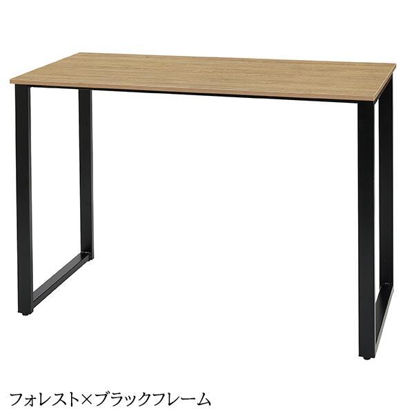 ミーティングテーブル W1500×D750×H1000 ハイテーブル ゲート脚 ロの字