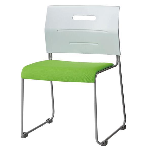 スタッキングチェア 4脚セット W510×D515×H744 SH430 会議用椅子 学校