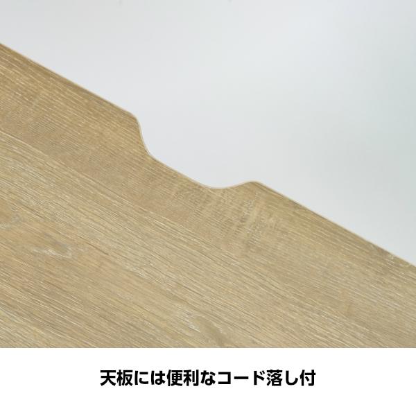 ワークデスク 幅1000×奥行700×高700 オフィス机 平机 事務机 オフィスデスク デスク GD-514B ブラックフレーム 作業机 オフィス家具の画像