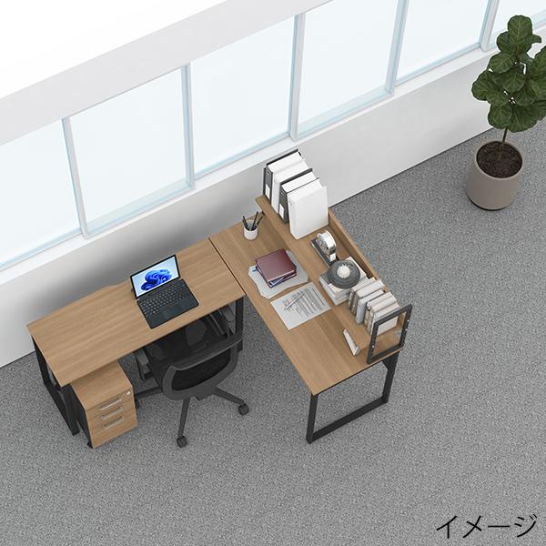 ワークデスク 幅1400×奥行700×高700 オフィス机 平机 事務机 オフィス