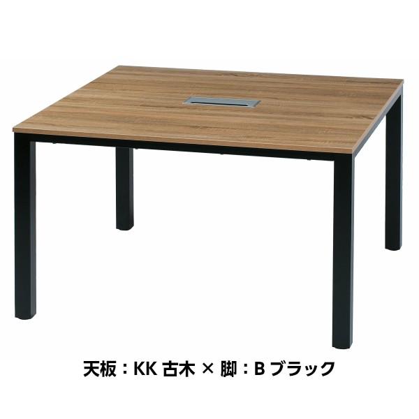 フリーアドレス W1200×D1200×H700 基本SET コワーキング テーブル 会議