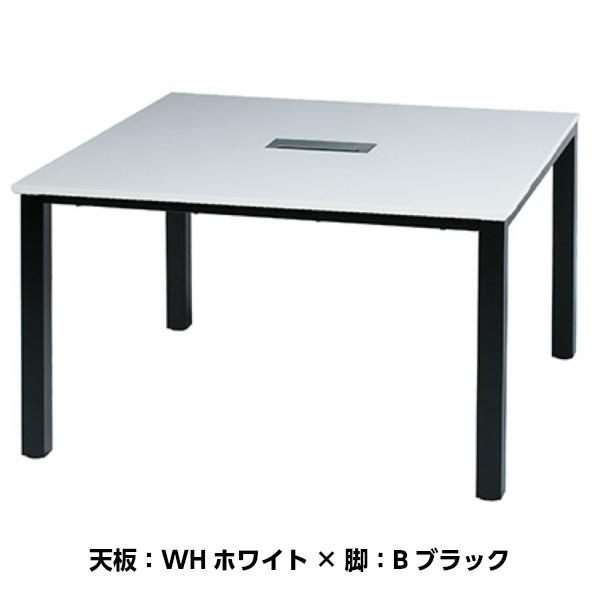 フリーアドレス W1200×D1200×H700 基本SET コワーキング テーブル 会議 