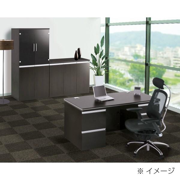 アウトレット マネージメントキャビネット 2段 両開 収納棚 高級棚 