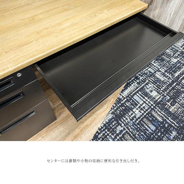 オフィスデスク 1400 事務机 両袖机 3段/3段 幅1400mm 鍵付き オフィスデスク 1400 事務机 両袖机 3段/3段 幅1400mm 鍵付き
