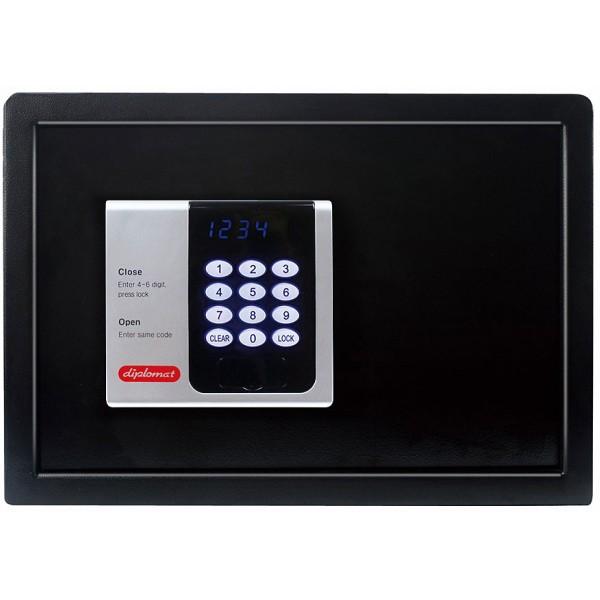 ホテル用金庫 10kg テンキー式 H25CS7021 ホテルセーフ プッシュ