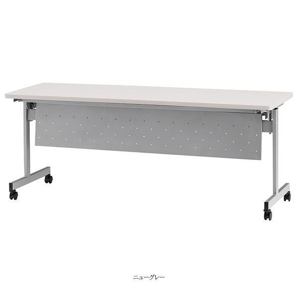 1860　イトーキ　スタックテーブル　在庫4台有　1800×600　H720　引き取り限定：田川市 折りたたみテーブル 幅1800 奥行600 高さ700 NTH-1860 通販 - 会議用