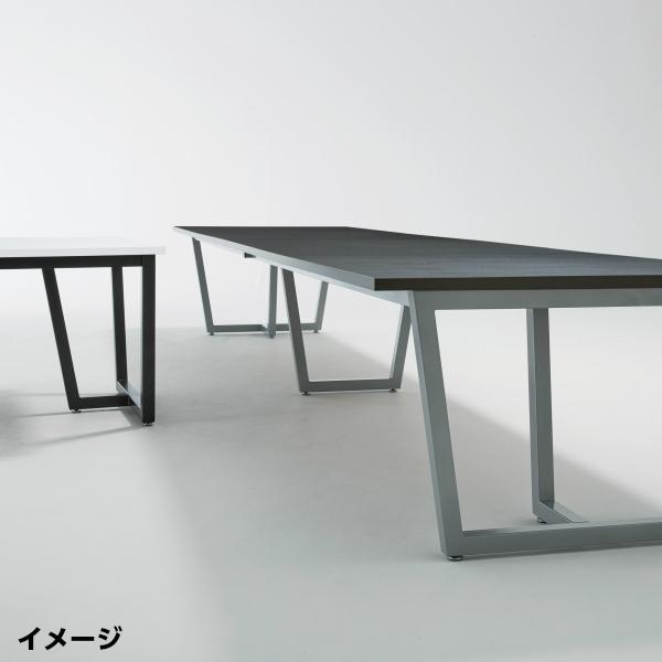 会議テーブル 幅3200×奥行1200×高さ720mm JP-3212 スタンダードタイプ ミーティングテーブル エグゼクティブテーブル NISHIKI ニシキ工業の画像
