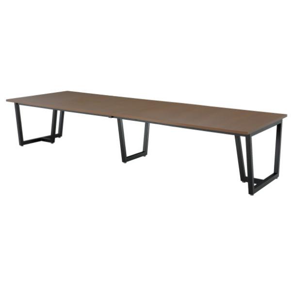 会議テーブル 幅4000×奥行1200×高さ720mm JP-4012 スタンダードタイプ ミーティングテーブル エグゼクティブテーブル NISHIKI ニシキ工業