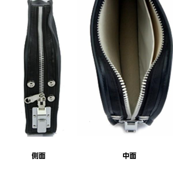 日本製 KM-11 夜間金庫投入鞄 SE-1錠付 鍵付き セキュリティ