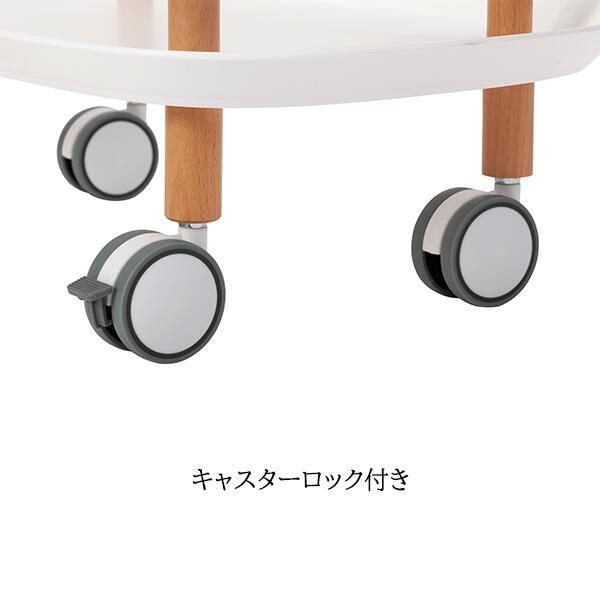 アスプルンド KOA WAGON コアワゴン キャスター付き ロック付き
