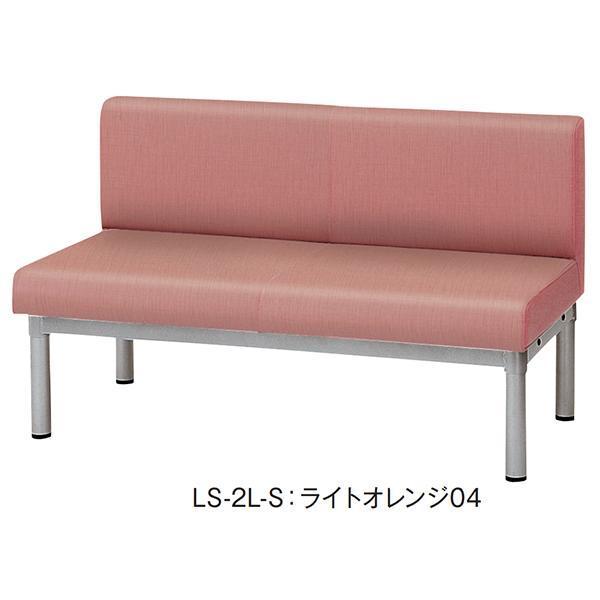ロビーチェア W1200 ビニールレザー 抗菌 防汚 背付 ラウンジ ソファ ベンチ 病院 待合室 休憩室 オフィス家具 藤沢工業 TOKIO 日本製 受注生産品の画像