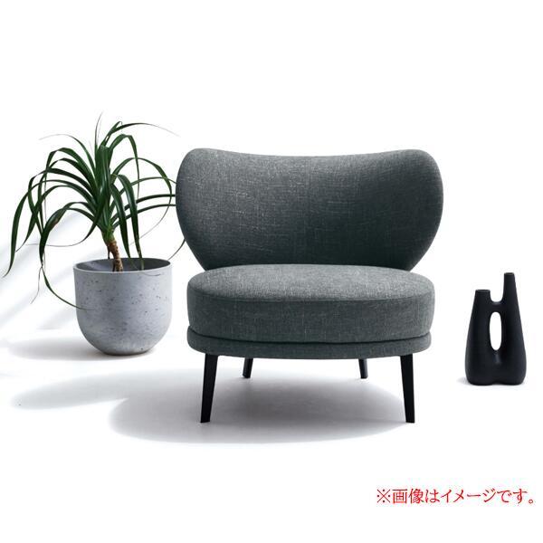ソファ モダン シック 布張り ソファー1人掛け オフィス家具 ロビー