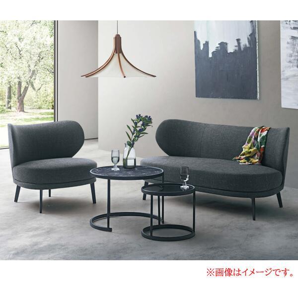 ソファ モダン シック 布張り ソファー1人掛け オフィス家具 ロビー