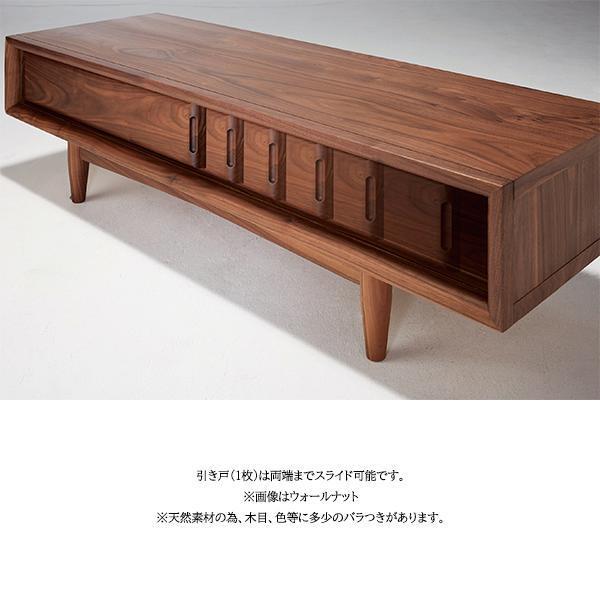 テレビボード W1200×D400×H330 ホワイトオーク ローボード シンプル 