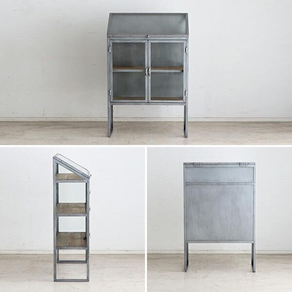 東馬（Tohma） マカロニ キャビネット MACARONI CABINET ガラス