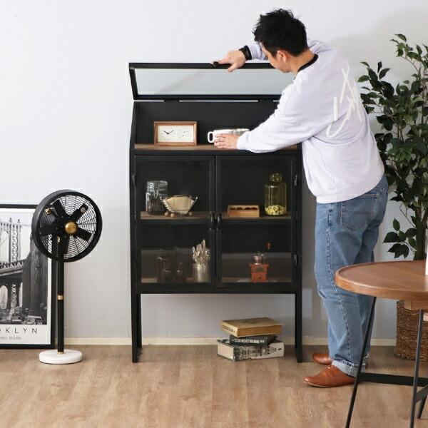 東馬（Tohma） マカロニ キャビネット MACARONI CABINET ガラス