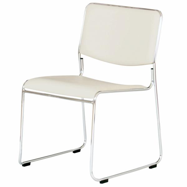 SOEIスタッキングチェア　会議イス　中央可鍛工業 MOL-17 4脚 SOEIスタッキングチェア 会議イス 中央可鍛工業 MOL-17 4脚 ② SOEI様