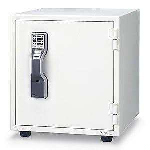 マルチロック式 小型耐火金庫 W438×D495×H496 ［エーコー MSFE-WB 軒先  