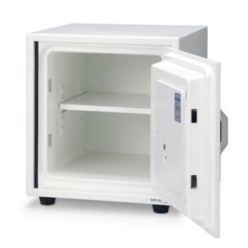 マルチロック式 小型耐火金庫 W438×D495×H496 ［エーコー MSFE-WB 軒先  