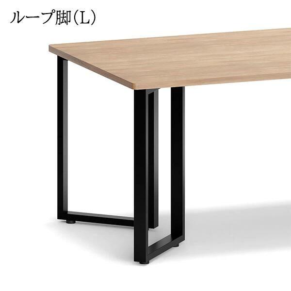 ミーティングテーブル 角天板 W2100 D1050 コンセントなし 抗菌 抗ウイルス アーム モニター付き会議テーブル 43インチまで オフィス家具 アイコ 法人様限定の画像