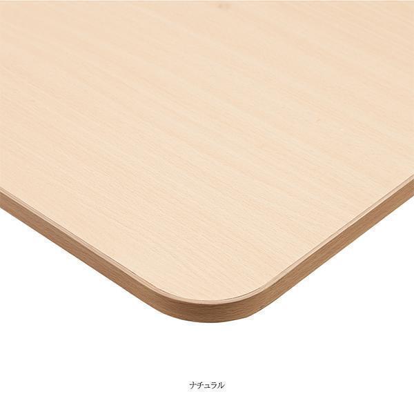 ミーティングテーブル 幅1500×奥行450×高さ720mm パネル付 キャスター付 カバン掛け付 高さ調整 スタックテーブル 研修テーブル オフィス家具 藤沢工業 TOKIOの画像