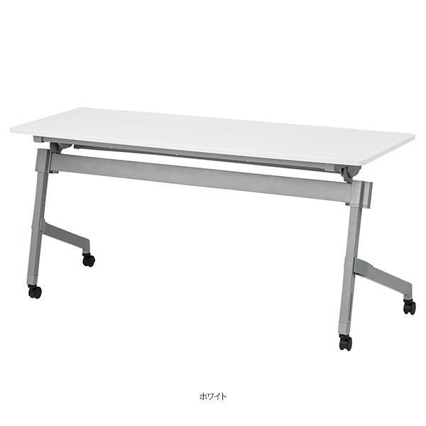 ミーティングテーブル 幅1500×奥行600×高さ720mm 棚無 パネル無