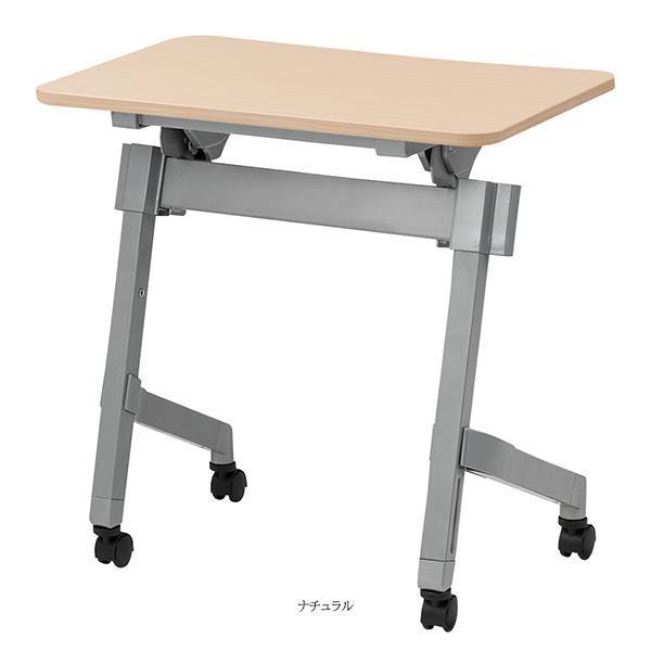 ミーティングテーブル 幅700×奥行500×高さ720mm 棚無 パネル無