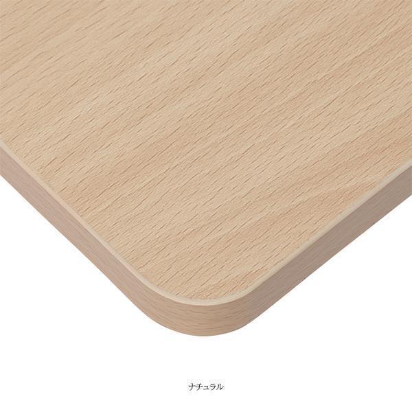 ミーティングテーブル 幅700×奥行500×高さ720mm 棚付 パネル付 キャスター付 高さ調整機能 研修テーブル 講演室 長机 セミナー オフィス家具 藤沢工業 TOKIOの画像