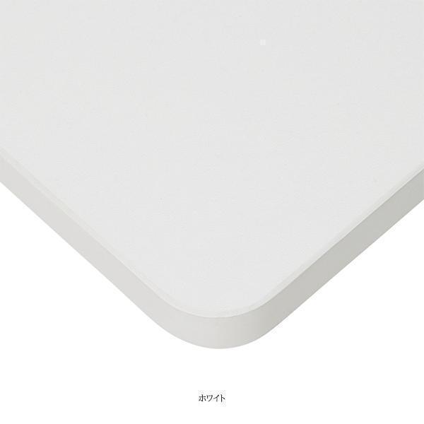 ミーティングテーブル 幅700×奥行500×高さ720mm 棚付 パネル付 キャスター付 高さ調整機能 研修テーブル 講演室 長机 セミナー オフィス家具 藤沢工業 TOKIOの画像