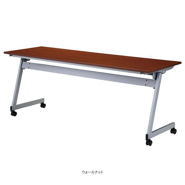 1860 1800×600　スタックテーブル  トーヨースチール 　　在庫4台あり ミーティングテーブル 幅1800×奥行600×高さ720mm キャスター付
