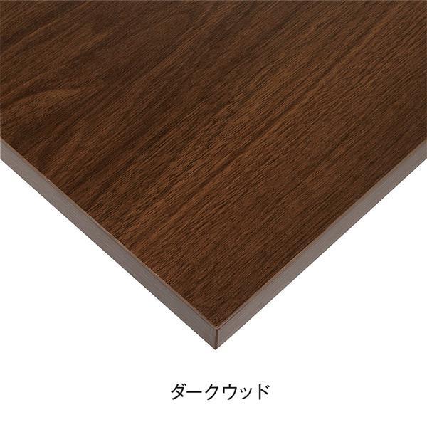 ミーティングテーブル 幅1800×奥行600×高さ720mm パネル付