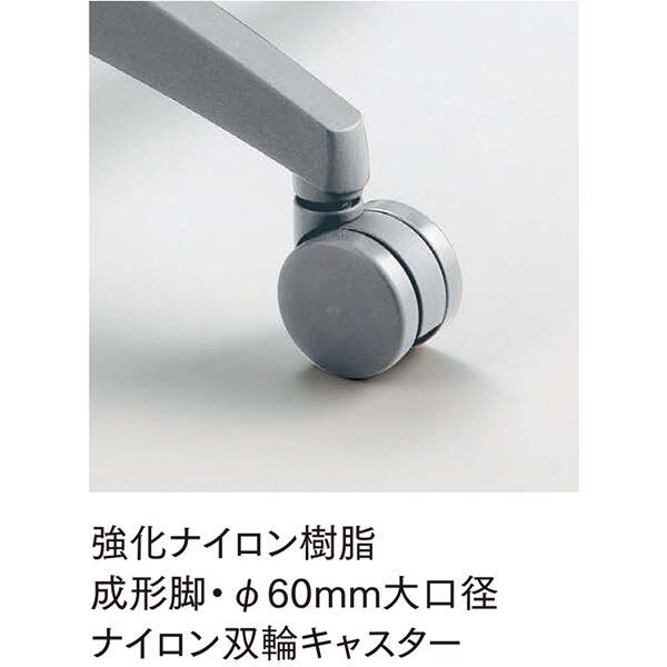 オフィスチェア ローバック 肘なし ランバーサポート 防汚性布張り デスク パソコン OA ワーク オフィス家具 Aico 法人様限定_8
