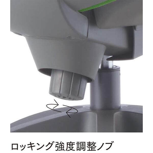 オフィスチェア ローバック 肘なし ランバーサポート 防汚性布張り デスク パソコン OA ワーク オフィス家具 Aico 法人様限定_7