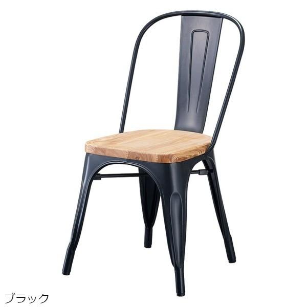 スタッキングチェア スチール パンガス3型 cherry 桜屋工業 チェア