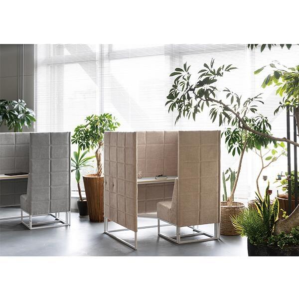 アスプルンド PERSONAL BOOTH ベースドウィズ パーソナルブース 集中