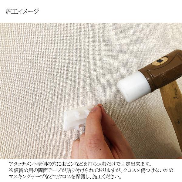 吸音パネル マグネット付 インテリアオブジェ ピクト W450×D450×H25/枚 壁に 貼る PIKM-045 10枚セットの画像