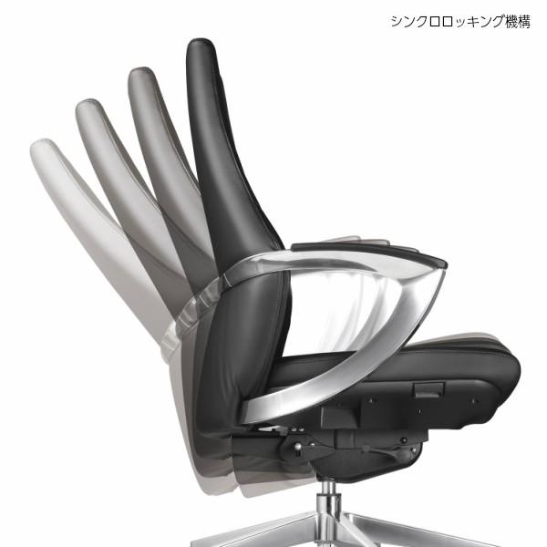 [S128-213]　アイコ オフィスチェア　デスクチェア リクライニング 61Pn7uAO3sL._AC_UF894,