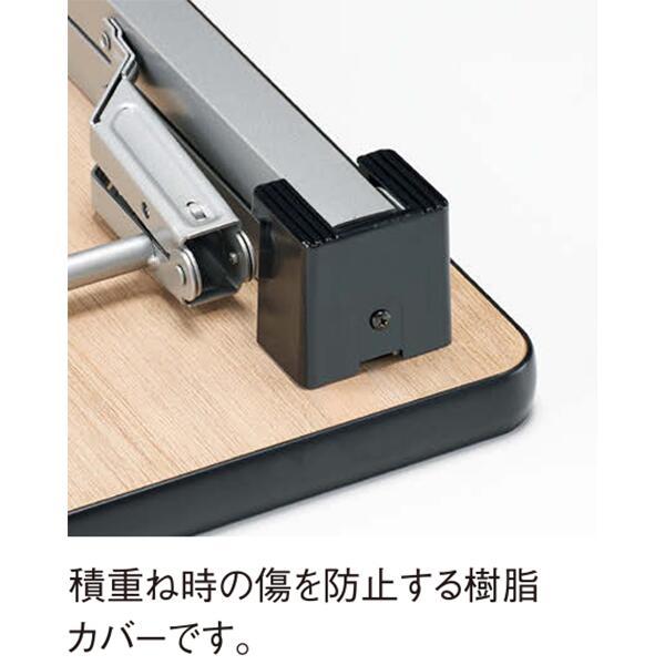 レセプションテーブル 1800 750 700 折りたたみ 角型 シナ合板 アジャスター付 セレモニー ホテル 旅館 パーティー オフィス家具 ニシキ工業 法人様限定 日本製_3