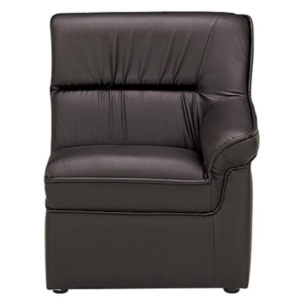 応接用 片肘 左 ソファー プリーダコーナー RE-1051L 単品 1脚 応接 
