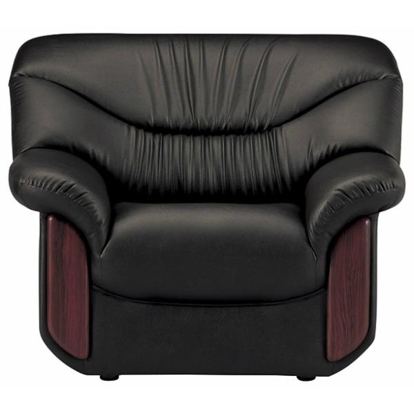 応接室用ソファ 応接用 1人掛け ソファー シエル RE-2151 単品 1脚 応接家具 応接椅子