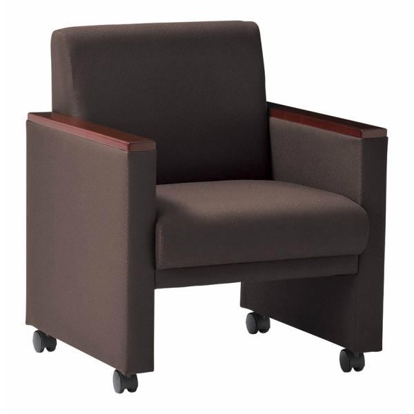 AICOミーティングチェア ミーティングチェア キャスター付き キューブアームチェア ソファ