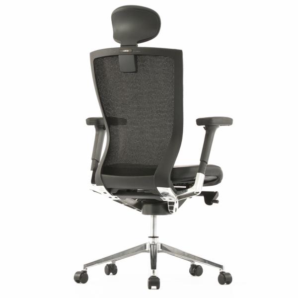 FURSYS T50エグゼクティブチェア ブラック RFC-T50EX アールエフヤマカワ RFyamakawa プレジデント 高機能 多機能 本革 レザー 回転椅子 事務椅子 オフィス家具_2