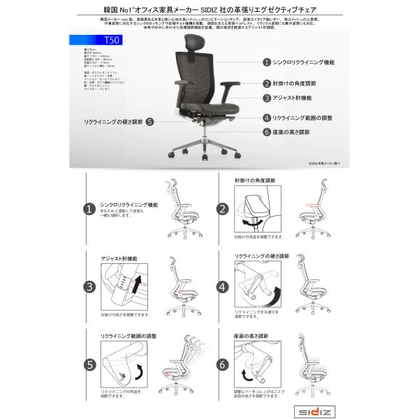 FURSYS T50エグゼクティブチェア ブラック RFC-T50EX アールエフ