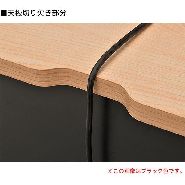 収納カウンター 開き扉タイプ RFDBC-1040NW-DR ホワイト 書庫 木製 キャビネット ファイル棚 脚付き ハイ オフィス家具 RFyamakawa スタッツィオーネ_5