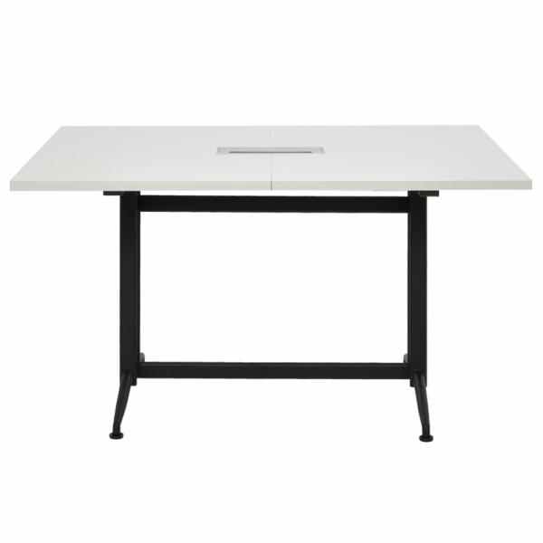 T字脚大会議テーブル 基本 ホワイト RFTMT-1310WH アールエフヤマカワ 