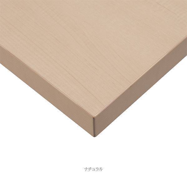 ミーティングテーブル 幅1200×奥行600×高さ700mm エグゼクティブテーブル 高級会議テーブル レイアウト 会議室 藤沢工業 TOKIOの画像