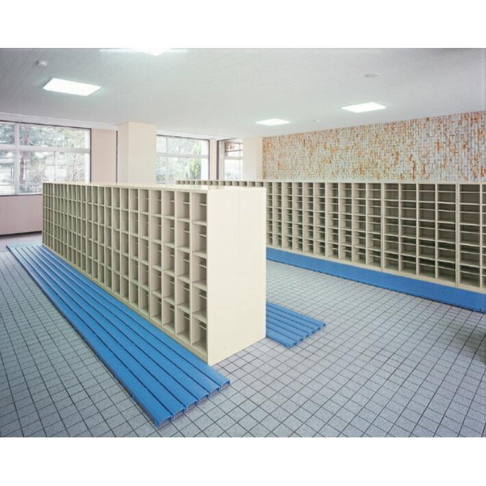 シューズボックス 16人用タイプ オープン 中棚なし SBN-16N シューズ